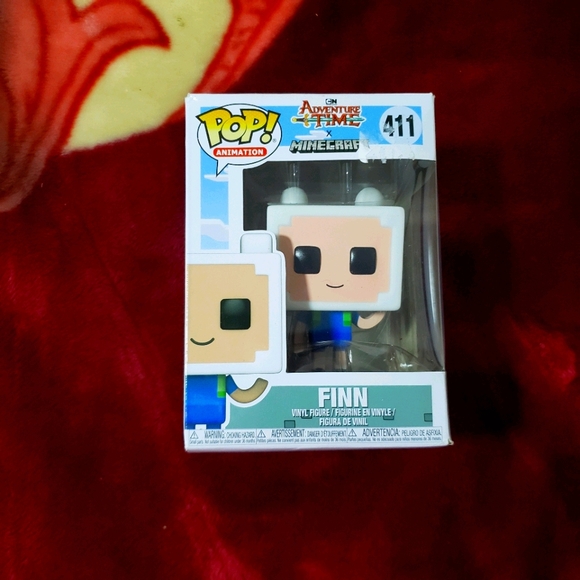 Funko Pop #411 Finn Minecraft - Picture 1 of 5